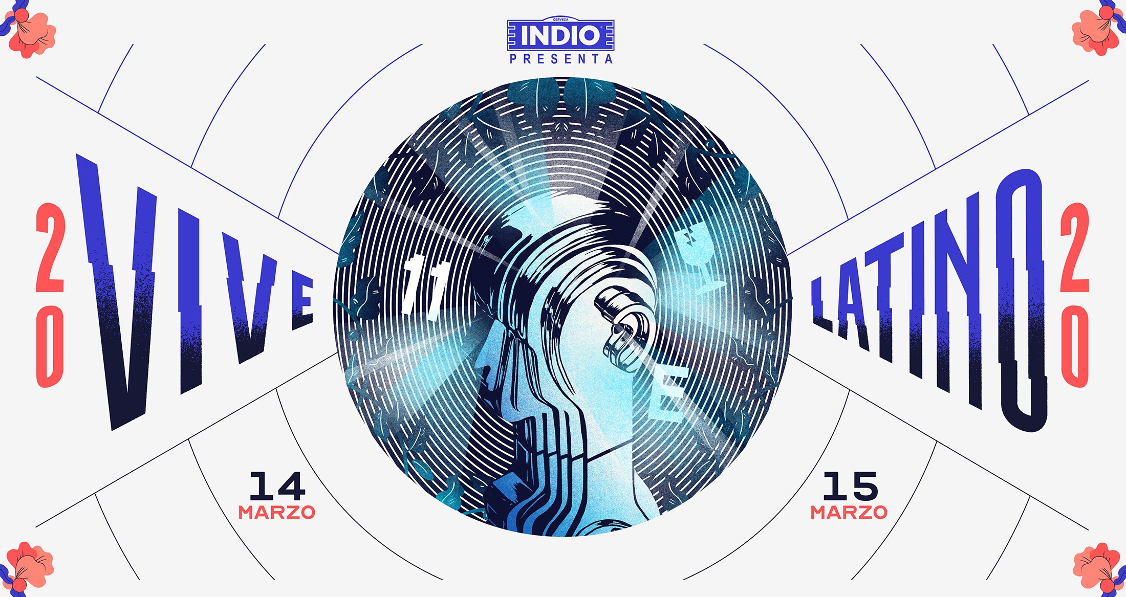Los carteles con pistas y los headliners de Vive Latino 2020