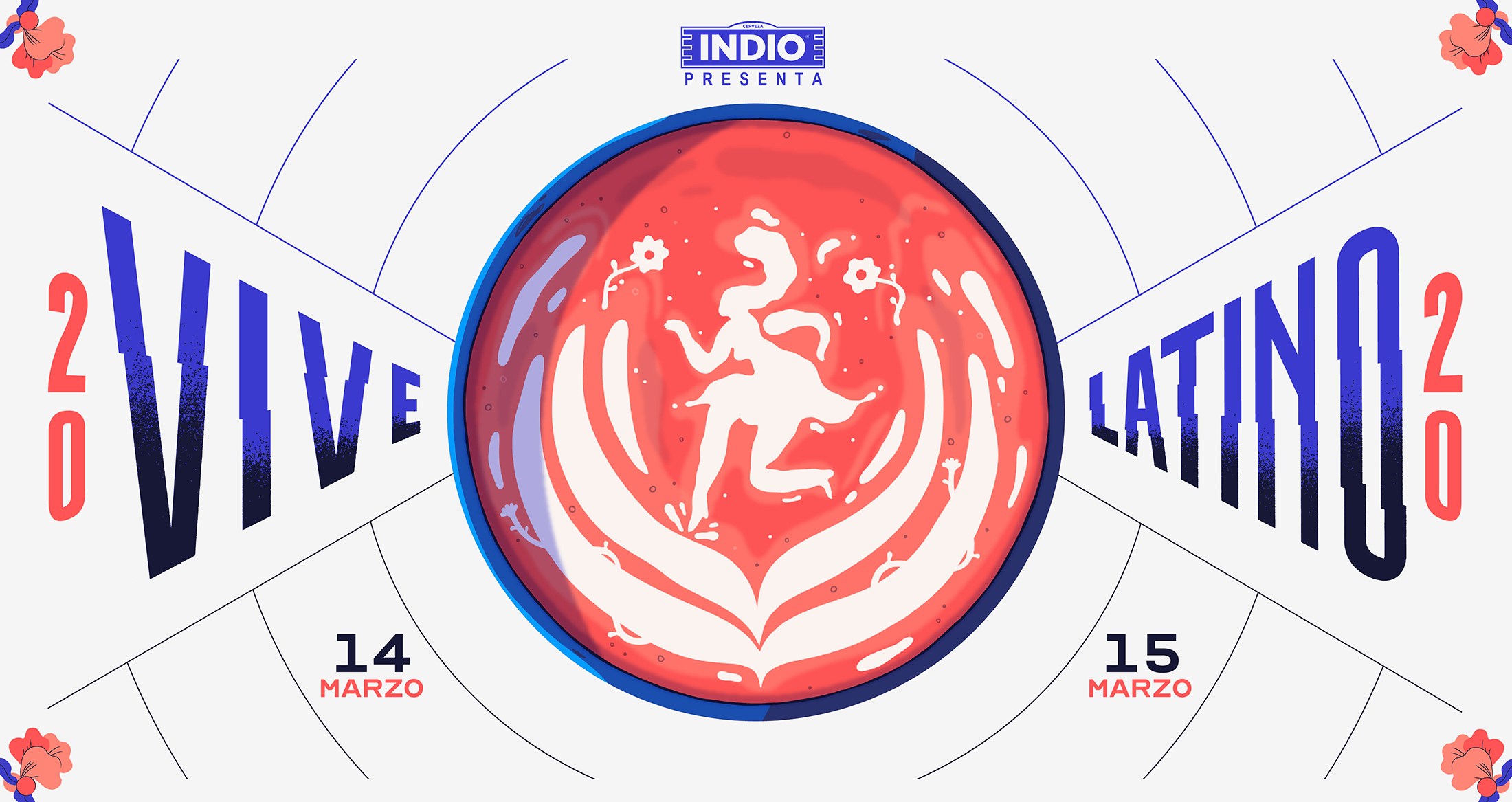 Los carteles con pistas y los headliners de Vive Latino 2020