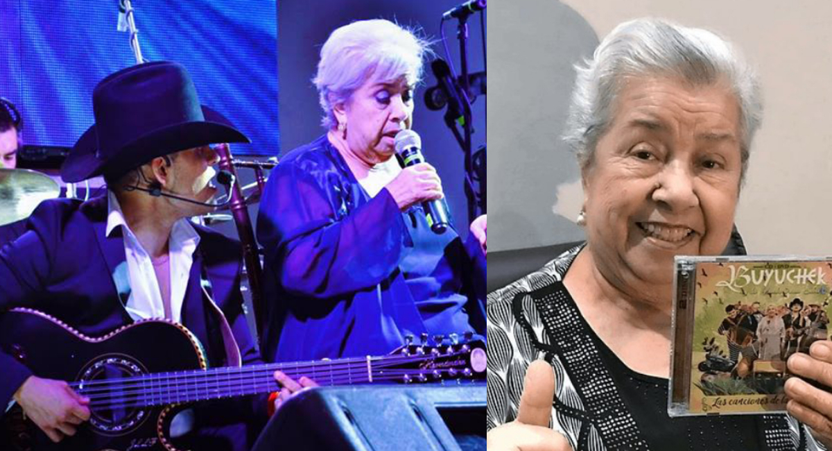 Irma Silva: la abuelita que ganaría un Grammy con Buyuchek