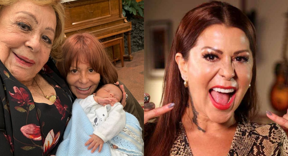Alejandra Guzmán cambia de look y se ve mucho más joven