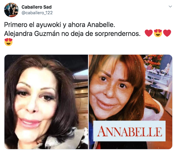 Preocupa rostro de Alejandra Guzmán tras última cirugía plástica
