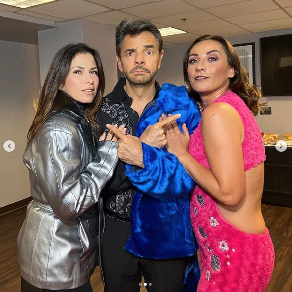 Así reaccionó Alessandra Rosaldo a mensajes de Eugenio Derbez y Camila Cabello