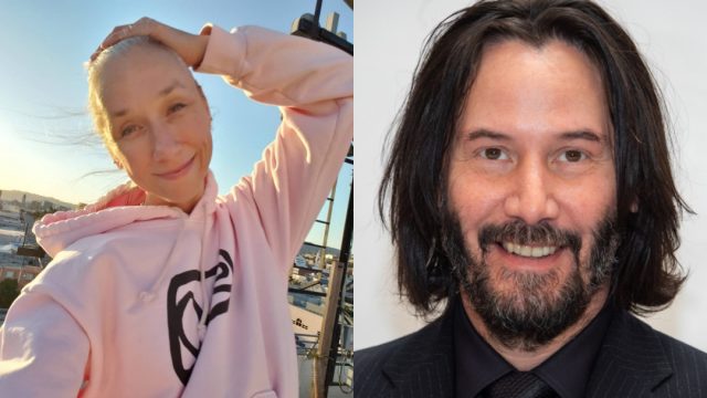 Alexandra Grant, Alexandra Grant Keanu Reeves, Alexandra Grant Quién Es, Alexandra Grant Edad, Alexandra Grant Películas, Alexandra Grant Art