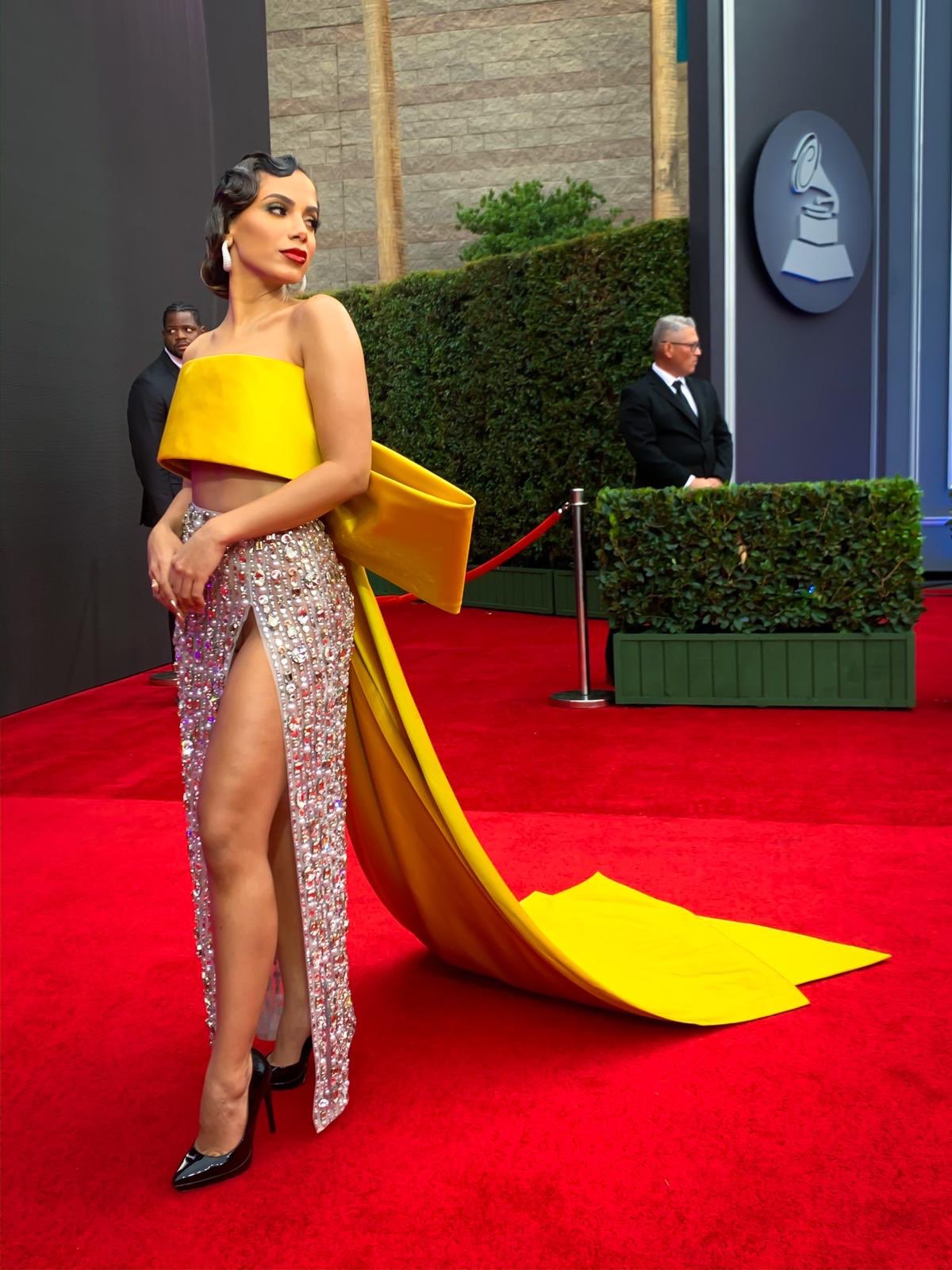Así fue la alfombra roja de los Latin Grammys 2019