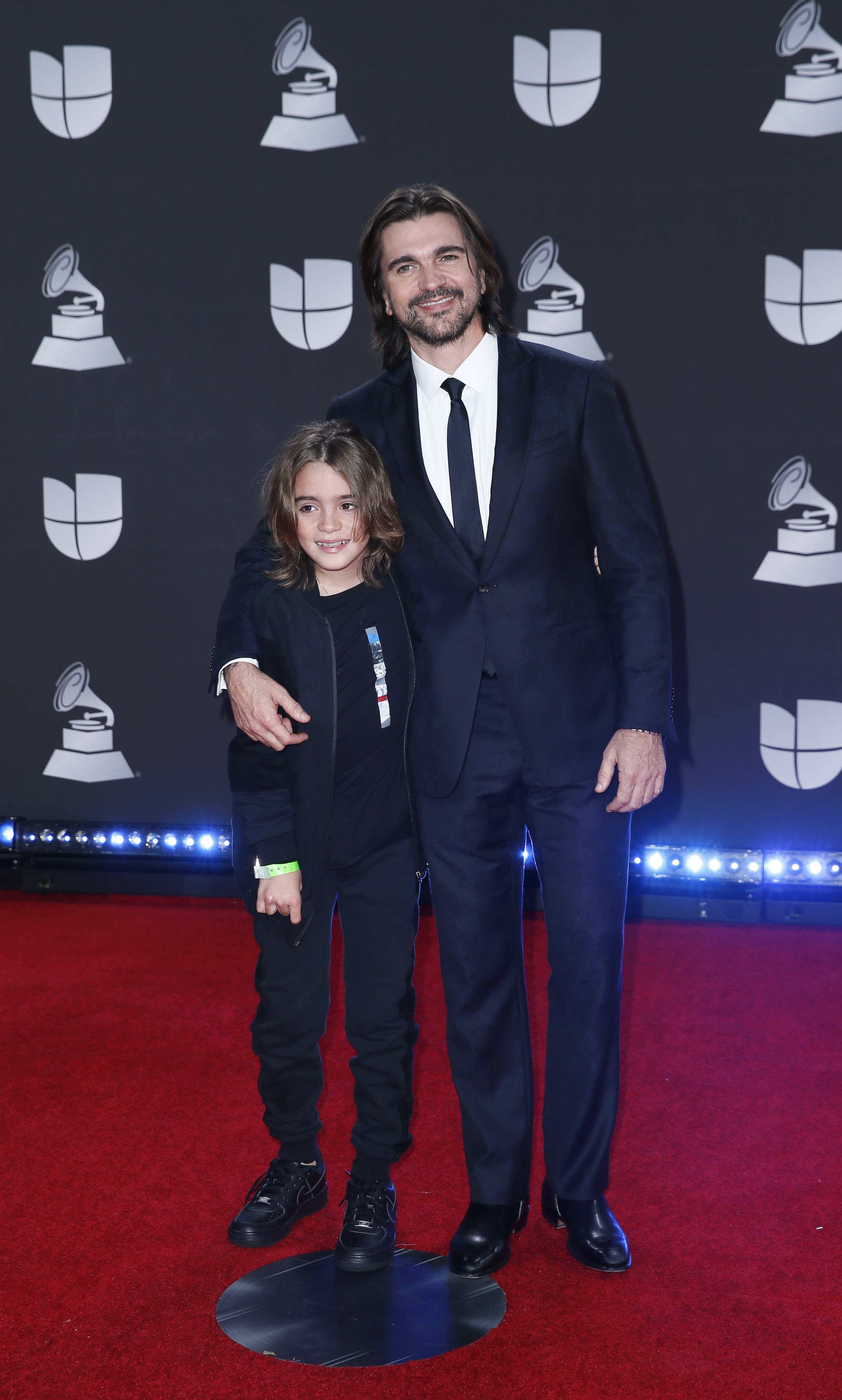 Así fue la alfombra roja de los Latin Grammys 2019