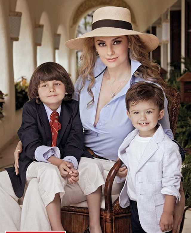 Luis Miguel no paga pensiÃ³n a sus hijos con Aracely ArÃ¡mbula