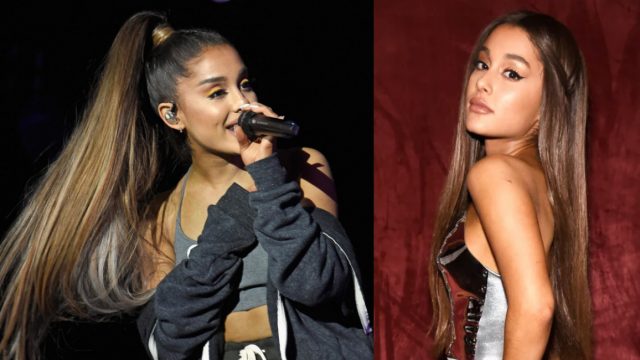 Ariana Grande muestra su cabello real en Instagram stories