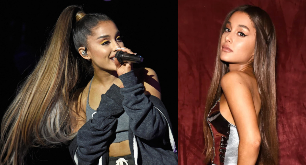 Ariana Grande muestra su cabello real en Instagram stories