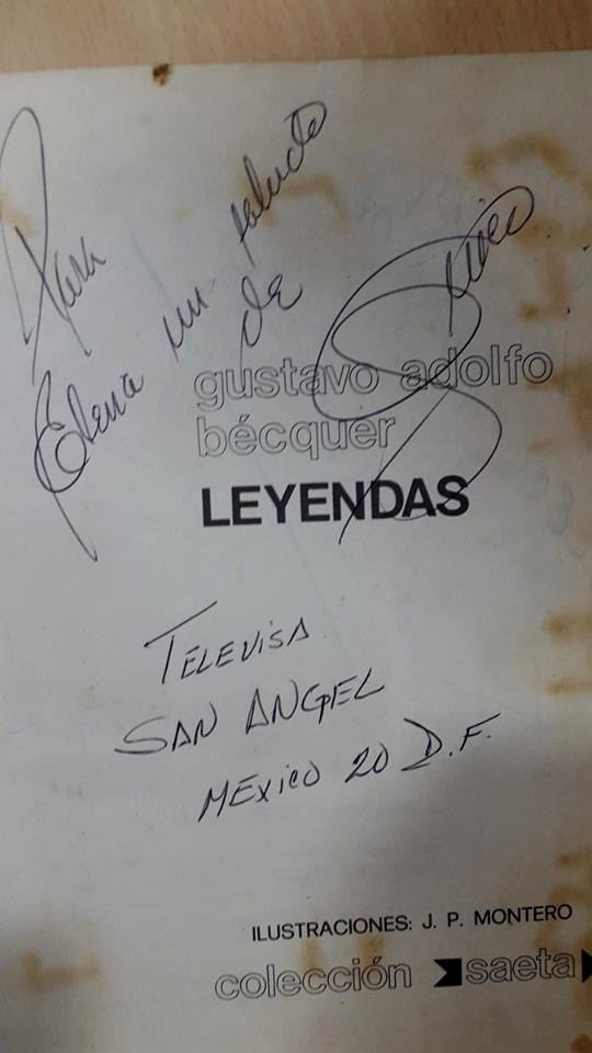 Autógrafos del elenco del Chavo del 8