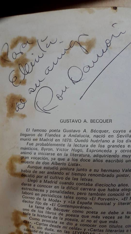 Autógrafos del elenco del Chavo del 8