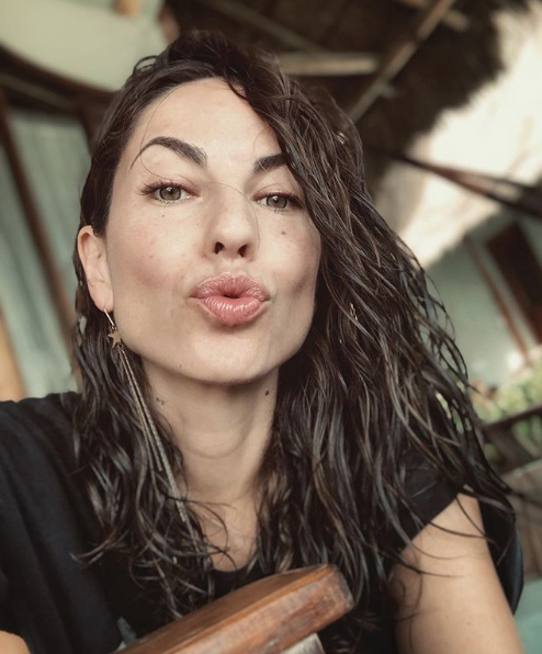 Bárbara Mori comparte emotivo reencuentro con su nieta, Mila