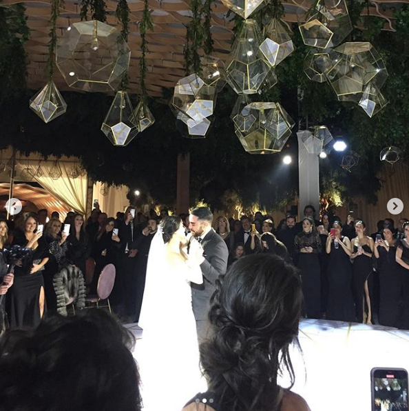 Así fue la boda de la hija adoptiva de Ana Gabriel