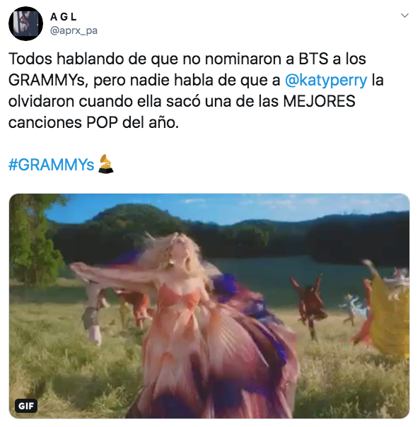 BTS no fue nominado a los Grammy 2020 y el ARMY reacciona