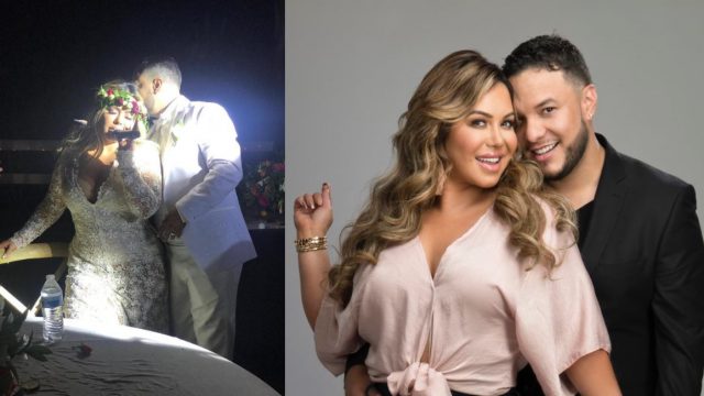 Chiquis Rivera comparte video inédito de boda con Lorenzo