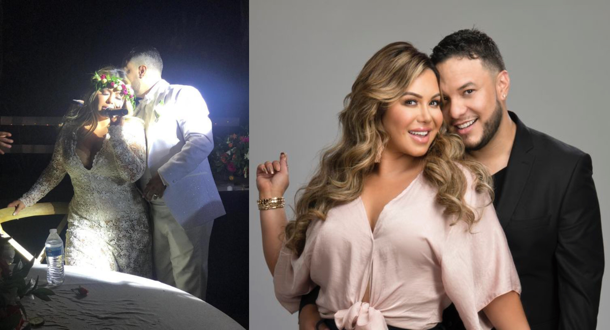 Chiquis Rivera comparte video inédito de boda con Lorenzo