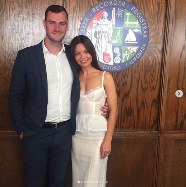 Pansy Parkinson de Harry Potter se casa con Cooper Hefner, heredero de Playboy