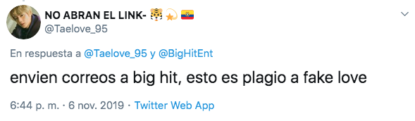 Cantante italiano plagia "Fake Love" de BTS