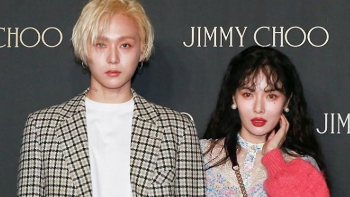 HyunA revela cómo declaró su amor a DAWN para conquistarlo