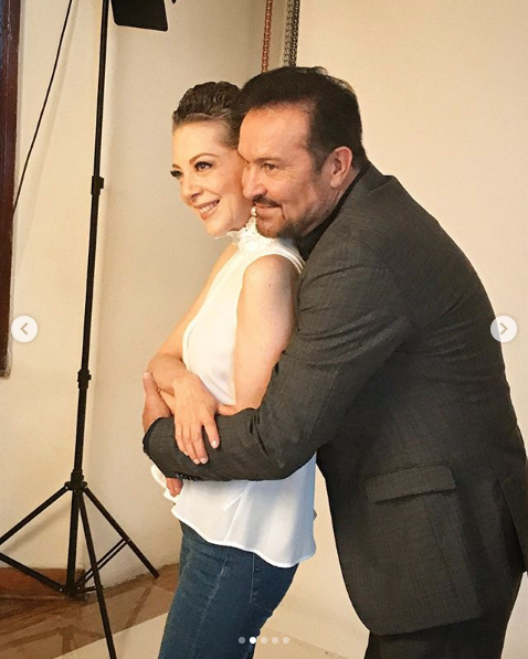 Arturo Peniche publica fotos inéditas de la fallecida Edith González
