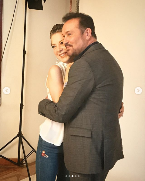 Arturo Peniche publica fotos inéditas de la fallecida Edith González