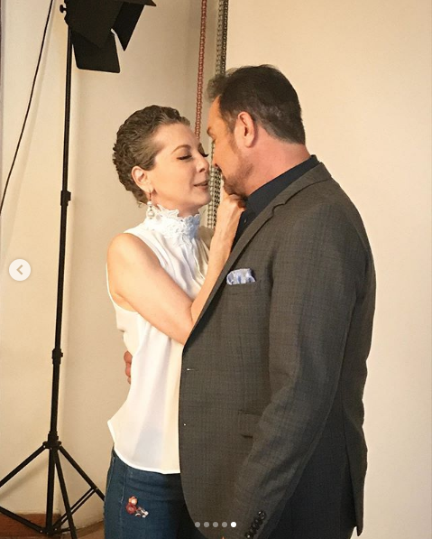 Arturo Peniche publica fotos inéditas de la fallecida Edith González
