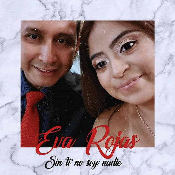 Eva Rojas anuncia que está embarazada