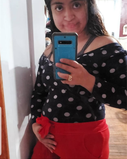 Eva Rojas confirma que está embarazada