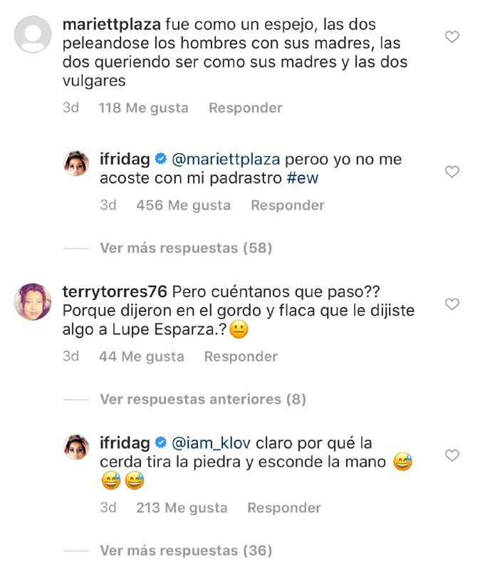 Chiquis Rivera y Frida Sofía se pelean duramente