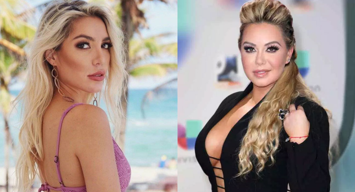 Lupe Esparza da su versión de la pelea entre Chiquis y Frida Sofía