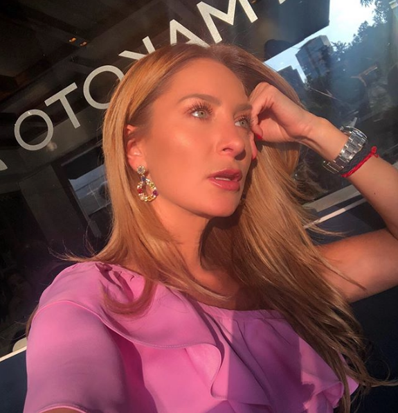 Gabriel Soto publica fotos de Irina Baeva con hijas de Geraldine Bazán