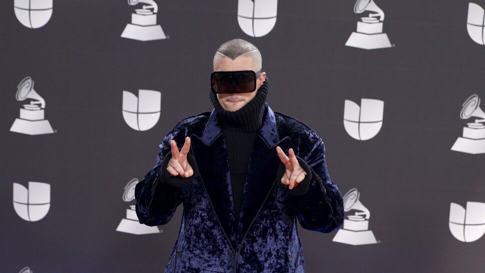 Bad Bunny gana Latin Grammy y lo dedica reggaetÃ³n