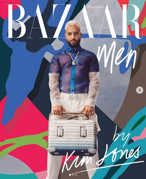 Maluma es nombrado "Hombre del año en la moda" por la revista GQ