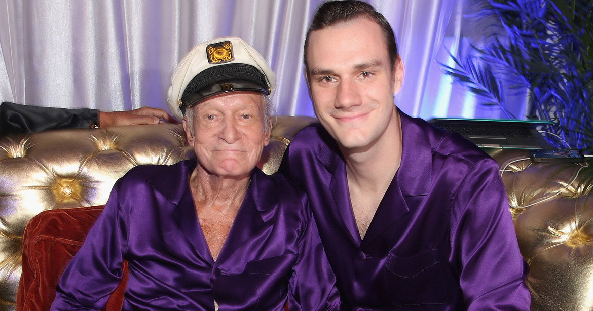 Pansy Parkinson de Harry Potter se casa con Cooper Hefner, heredero de Playboy