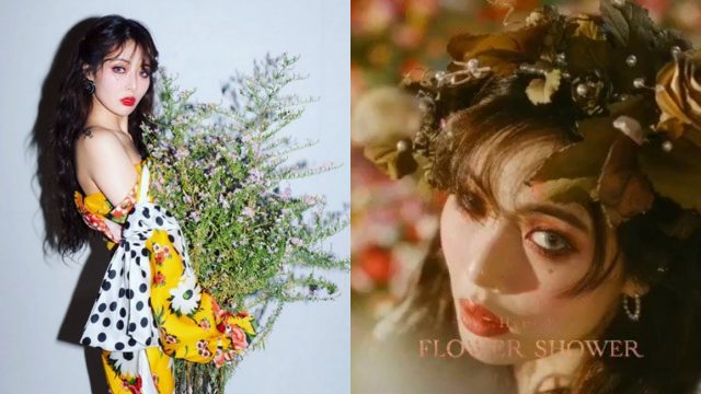 HyunA Comeback, HyunA Dawn, HyunA Wonder Girls, HyunA FLOWER SHOWER, HyunA Comeback 2019, HyunA Nueva CanciÃ³n