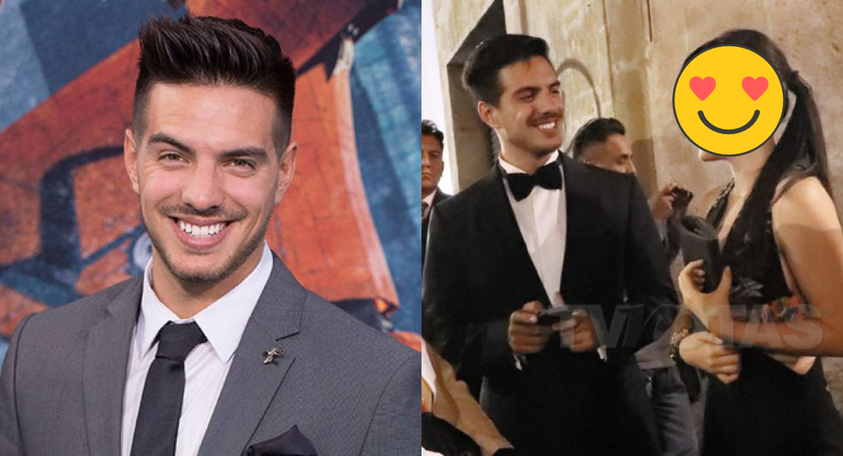Vadhir Derbez: su novia es Fabiola Guajardo pero la oculta