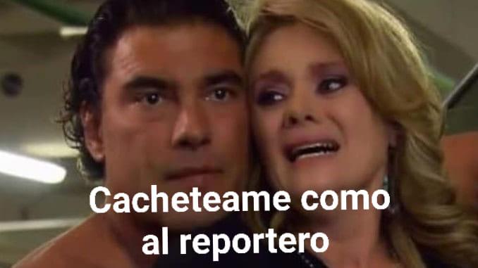 Memes de Arriaga y Victoria de Amores Verdaderos