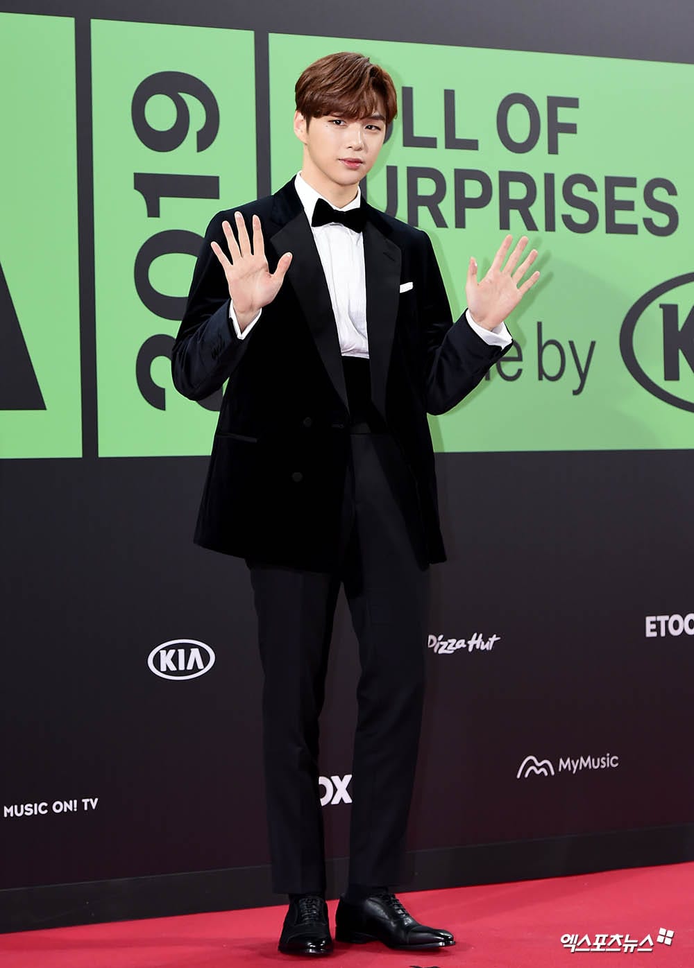 Los 10 mejores grupos y solistas de K-pop de 2019: Kang Daniel