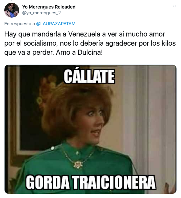 Laura Zapata llama "gorda traicionera" a la senadora Citlali Hernández