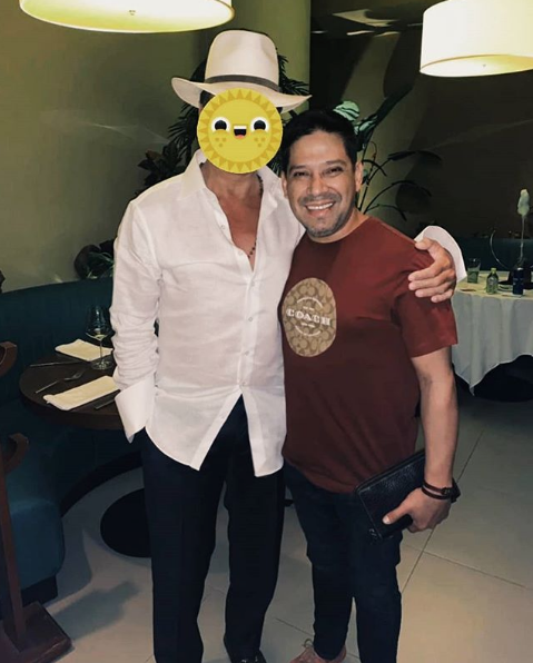 Luis Miguel reaparece en Acapulco