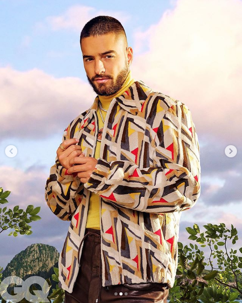 Maluma es nombrado "Hombre del año en la moda" por la revista GQ