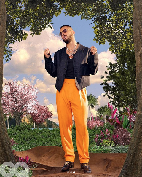Maluma es nombrado "Hombre del año en la moda" por la revista GQ