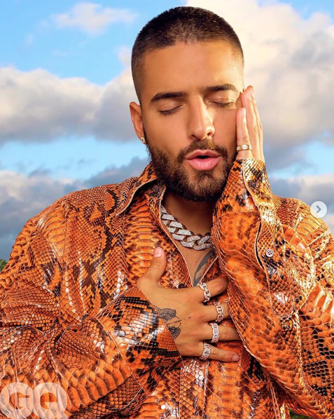 Maluma es nombrado "Hombre del año en la moda" por la revista GQ