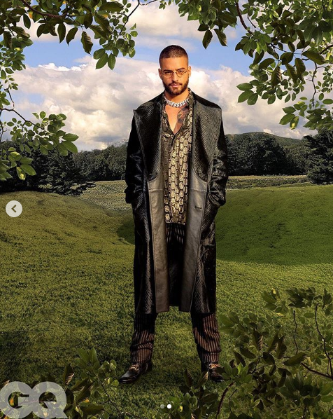 Maluma es nombrado "Hombre del año en la moda" por la revista GQ