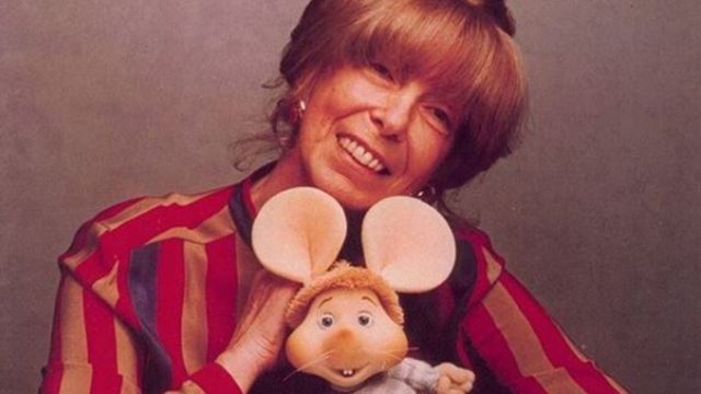 Murió María Perego a los 96 años la creadora de Topo Gigio