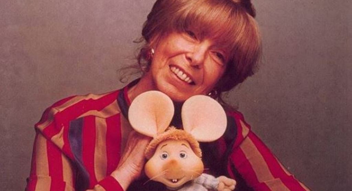 Murió María Perego a los 96 años la creadora de Topo Gigio