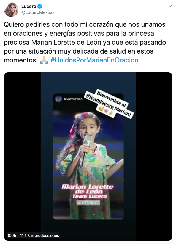 Participante de la Voz Kids sufre accidente en juego mecánico