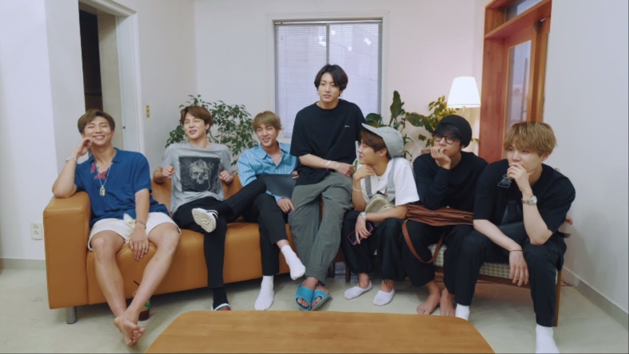 J-Hope confesó que está enamorado de Jimin, de BTS