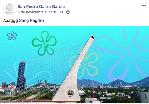 Memes con lugares de MÃ©xico con Fondo de Bikini