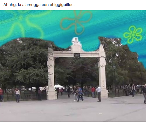 Memes de fondo de bikini