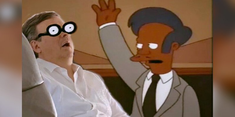 Los mejores memes de Marcelo Ebrard dormido en un avión